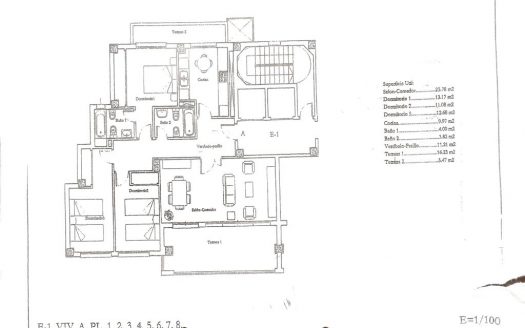 Vivienda Zona Condomina